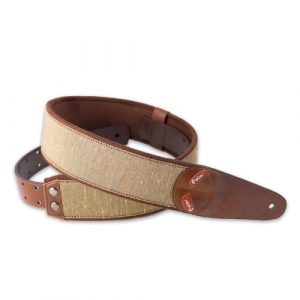 RightOn Mojo 系列 – Boxeo Beige 吉他背帶