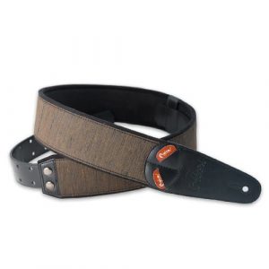 RightOn Mojo 系列 – Boxeo Brown 吉他背帶