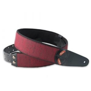 RightOn Mojo 系列 – Boxeo Red 吉他背帶