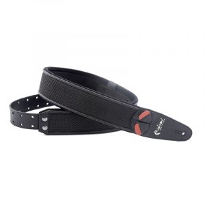 RightOn Mojo 系列 – 40W Black 吉他背帶