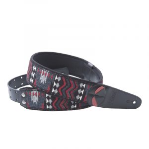 RightOn Mojo 系列 – Azteca Black 吉他背帶