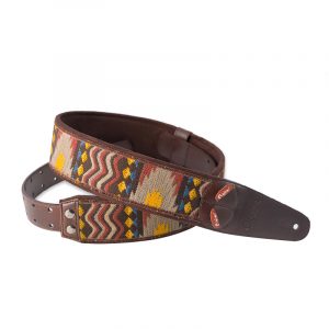 RightOn Mojo 系列 – Azteca Unique 吉他背帶