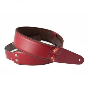 RightOn Mojo 系列 – Charm Red 吉他背帶